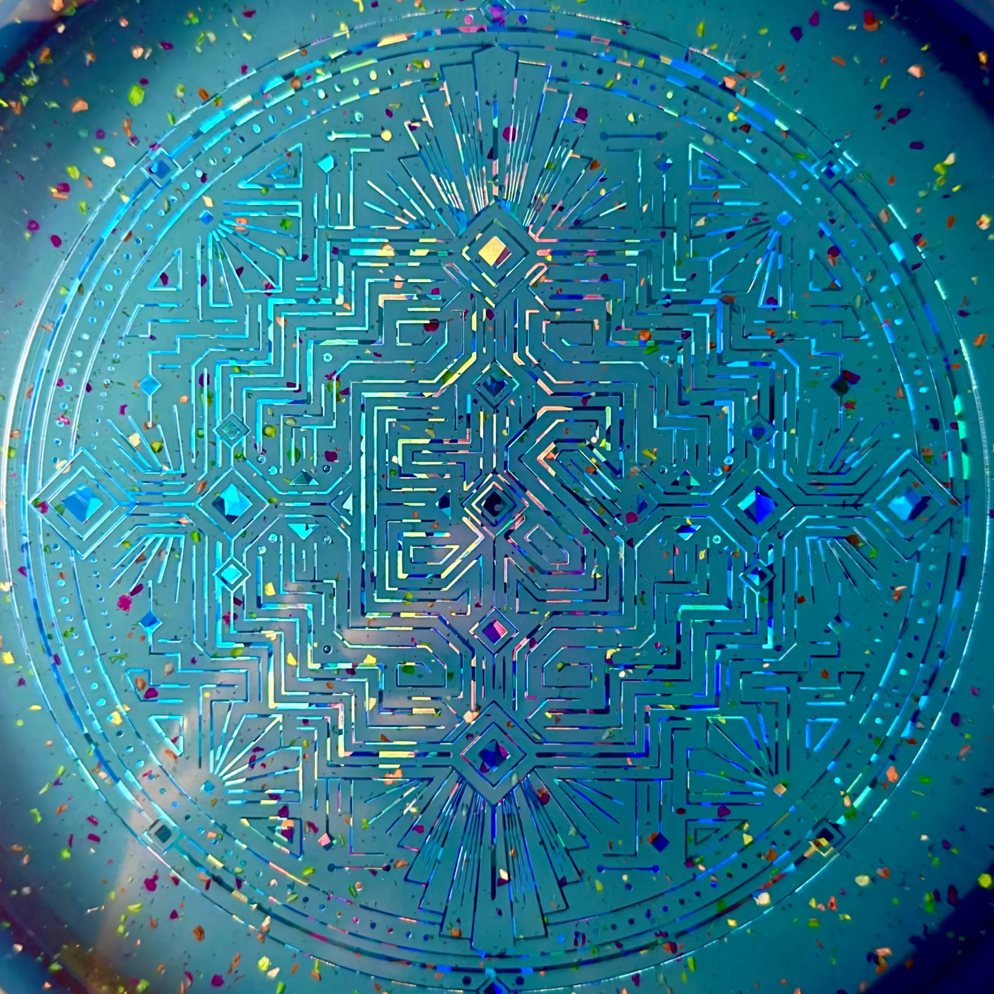 Z Confetti Zone SS
